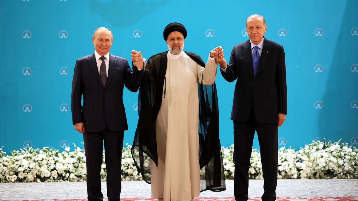 Irán, Rusia y Turquía defienden la "solución política" para la guerra en Siria