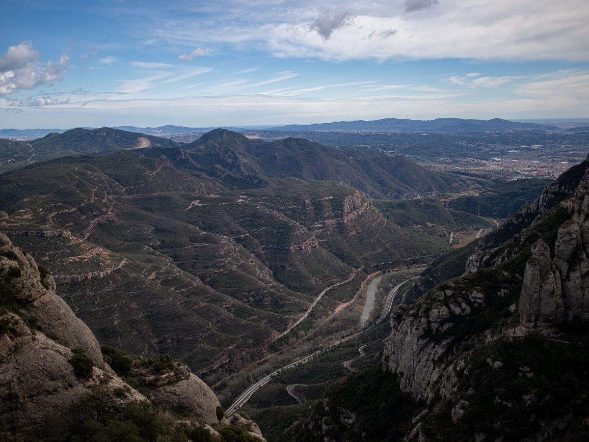 Foto: Foto de archivo de la montaña de Montserrat. (Europa Press/Lorena Sopêna)