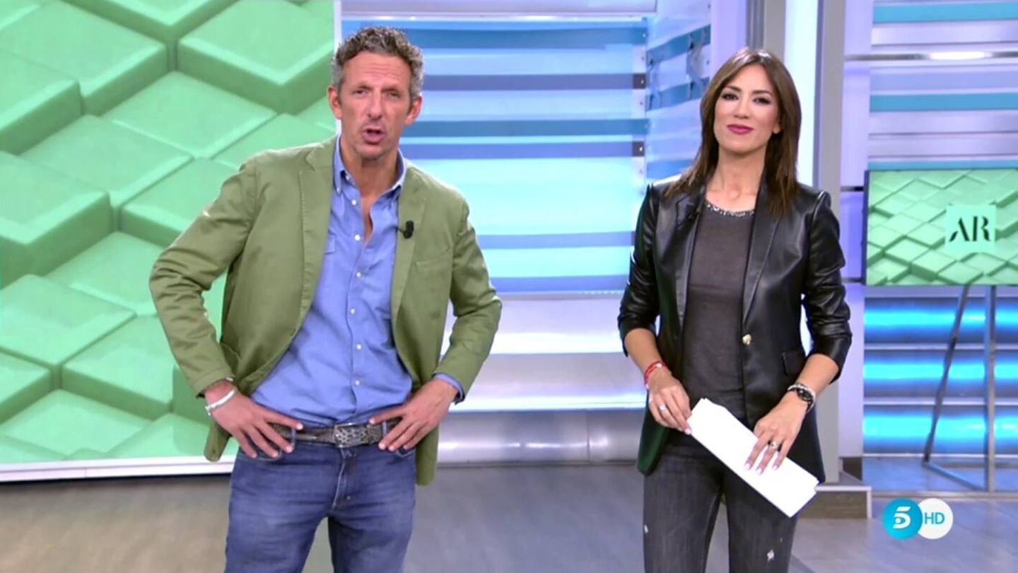 Joaquín Prat y Patricia Pardo. (Mediaset España)