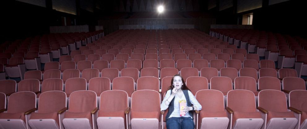 Foto: El IVA pone al cine en alerta roja
