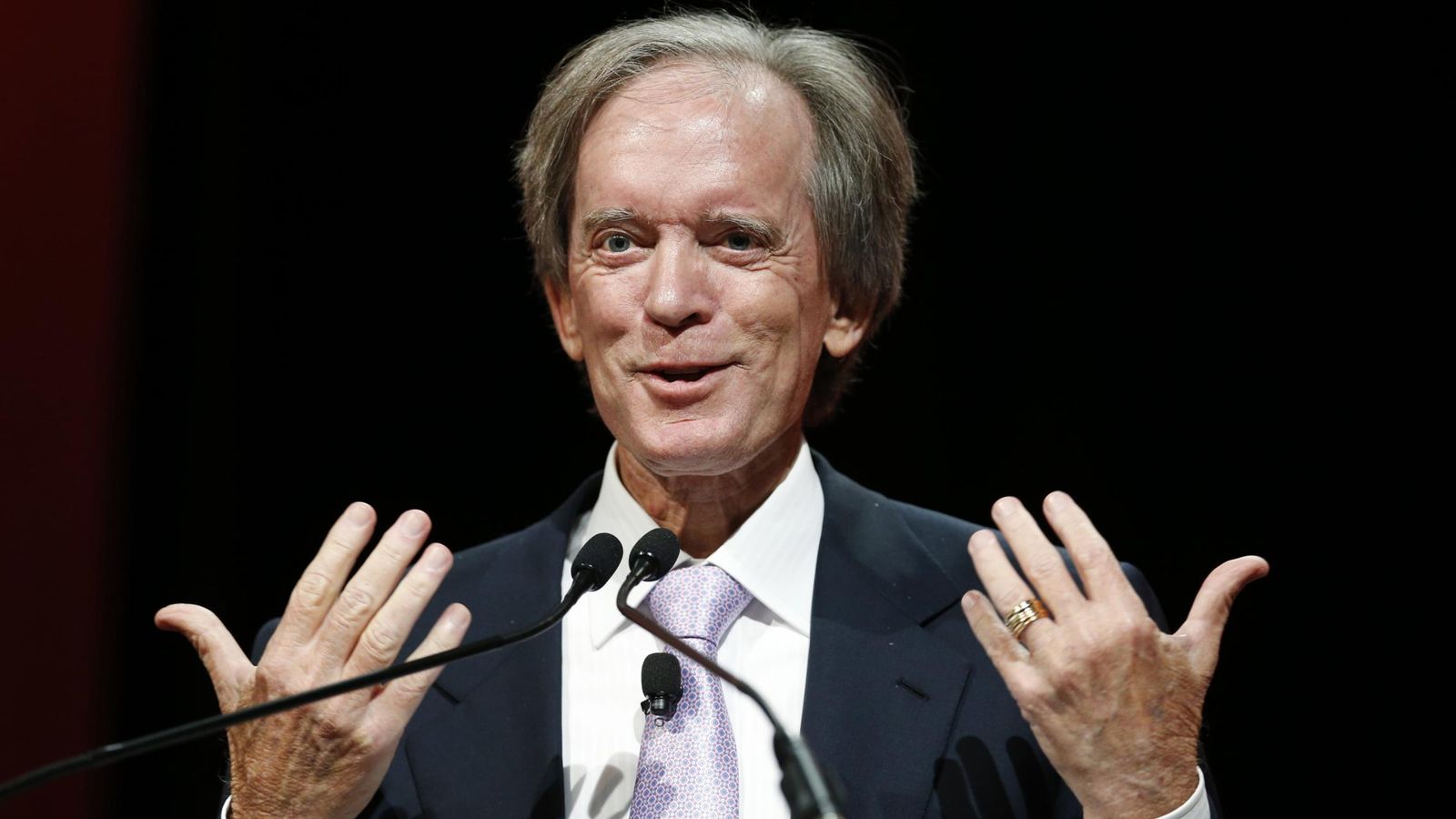 Foto: Bill Gross en la conferencia de Morningstar en Chicago la semana pasada. (Reuters)