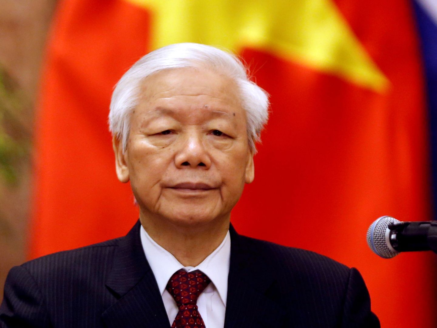 Nguyen Phu Trong, secretario general del Partido Comunista de Vietnam y presidente de la república. (Foto: Reuters)