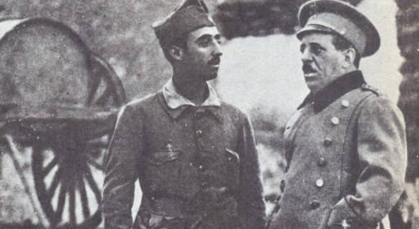 Franco y Sanjurjo.