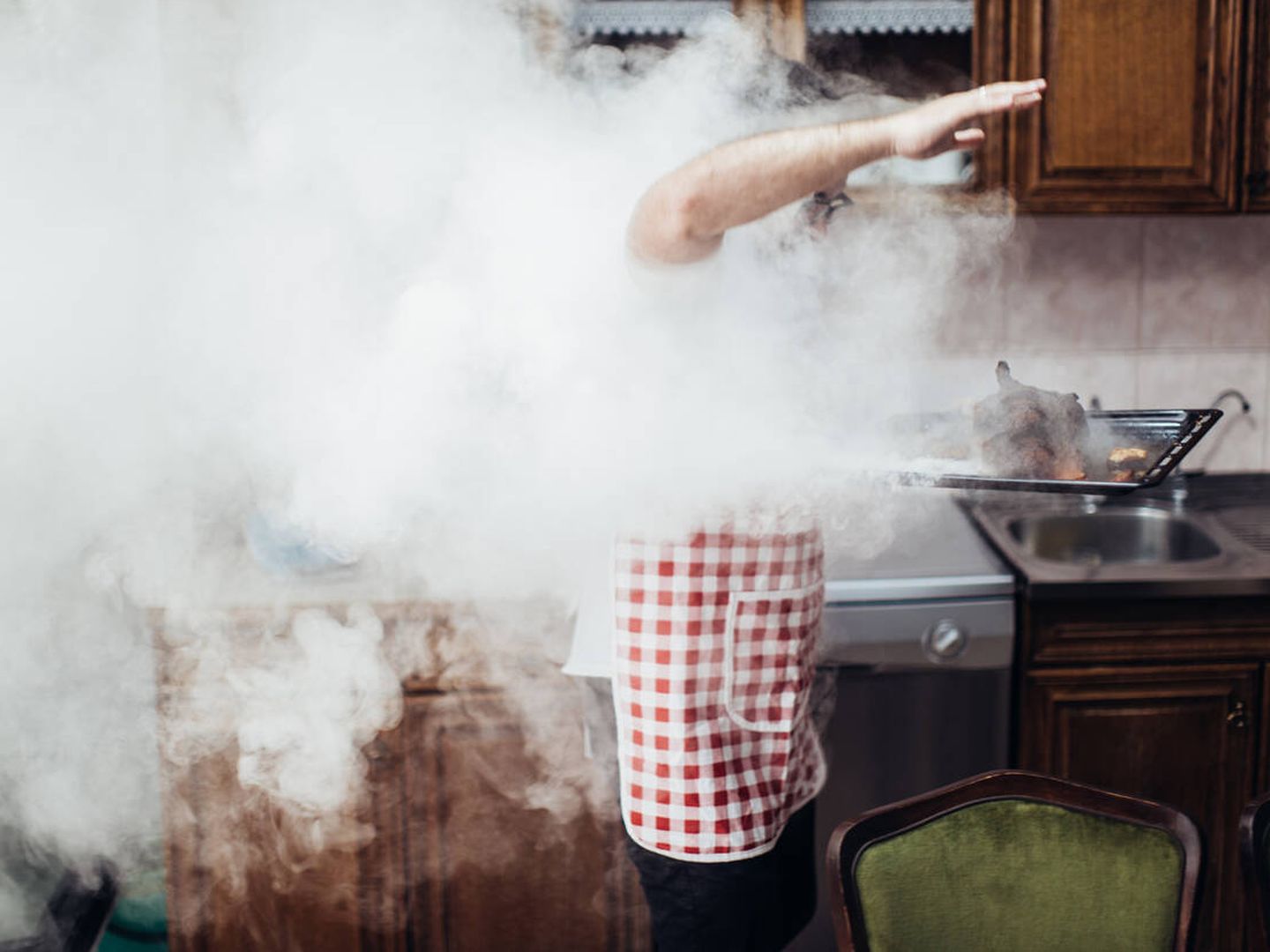 El humo del cocinado es perjudicial. (iStock)