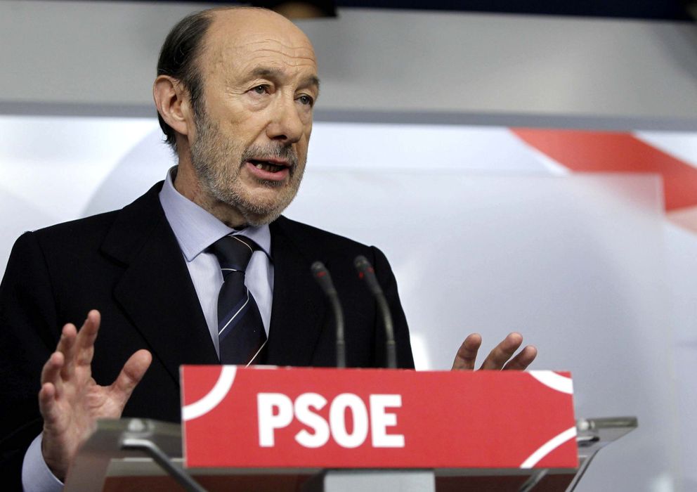 Foto: El secretario general del PSOE, Afredo Pérez Rubalcaba. (EFE)