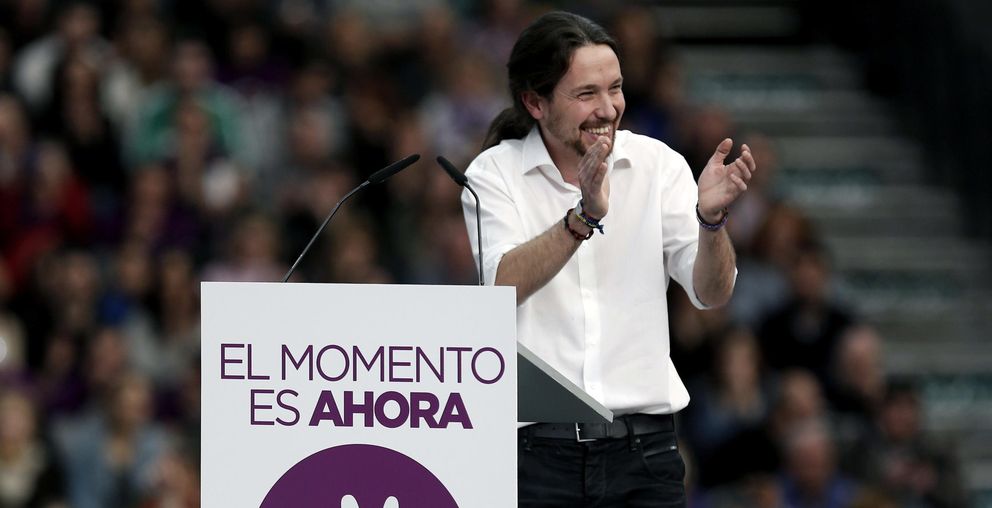 Pablo Iglesias, líder de Podemos (EFE)