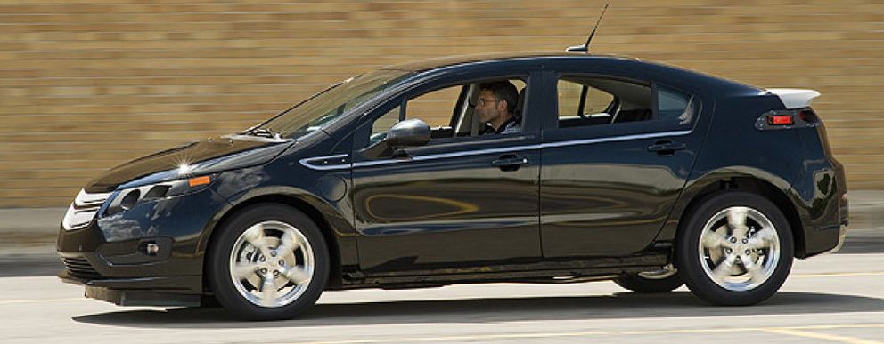 Foto: Chevrolet Volt, el coche que revolucionará General Motors