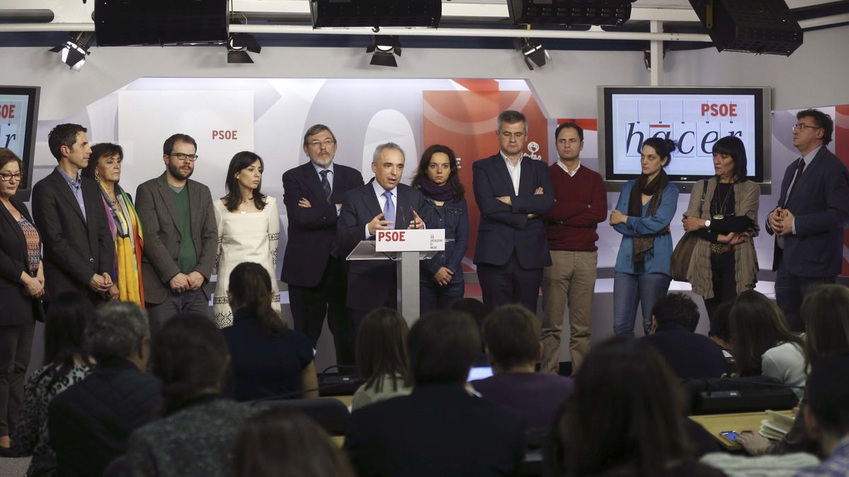 La gestora del PSOE madrileño se da dos semanas para buscar sustituto a Gómez