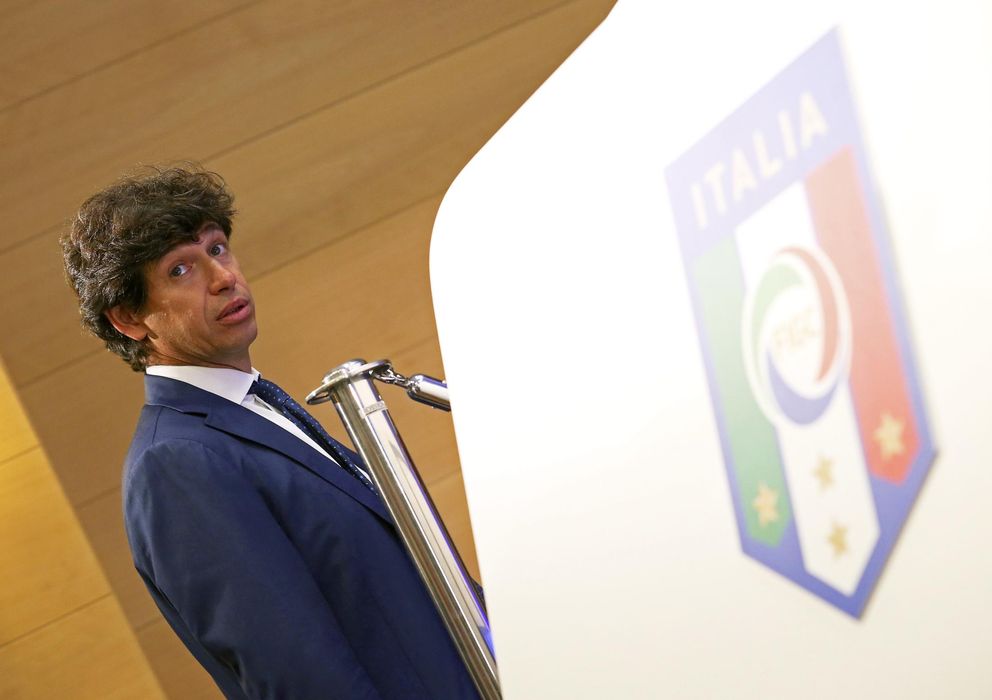 Foto: Demetrio Albertini se quedó a las puertas de la presidencia del fútbol italiano (Reuters).