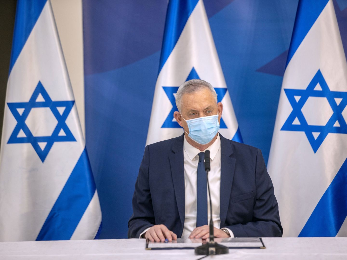 El primer ministro de Isrrael, Benjamin Netanyahu. (Reuters)