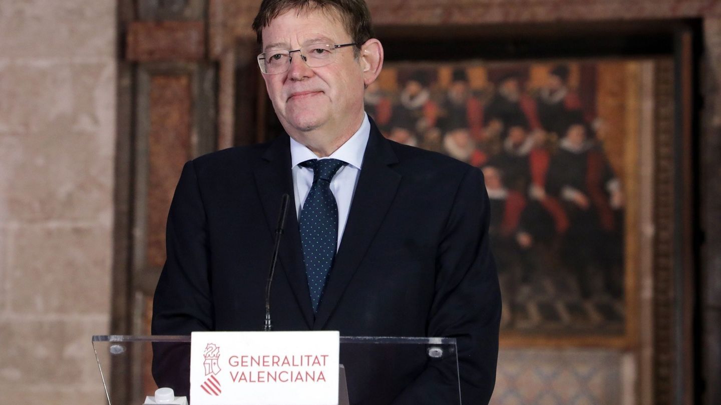 El presidente de la Generalitat valenciana, Ximo Puig. (EFE)