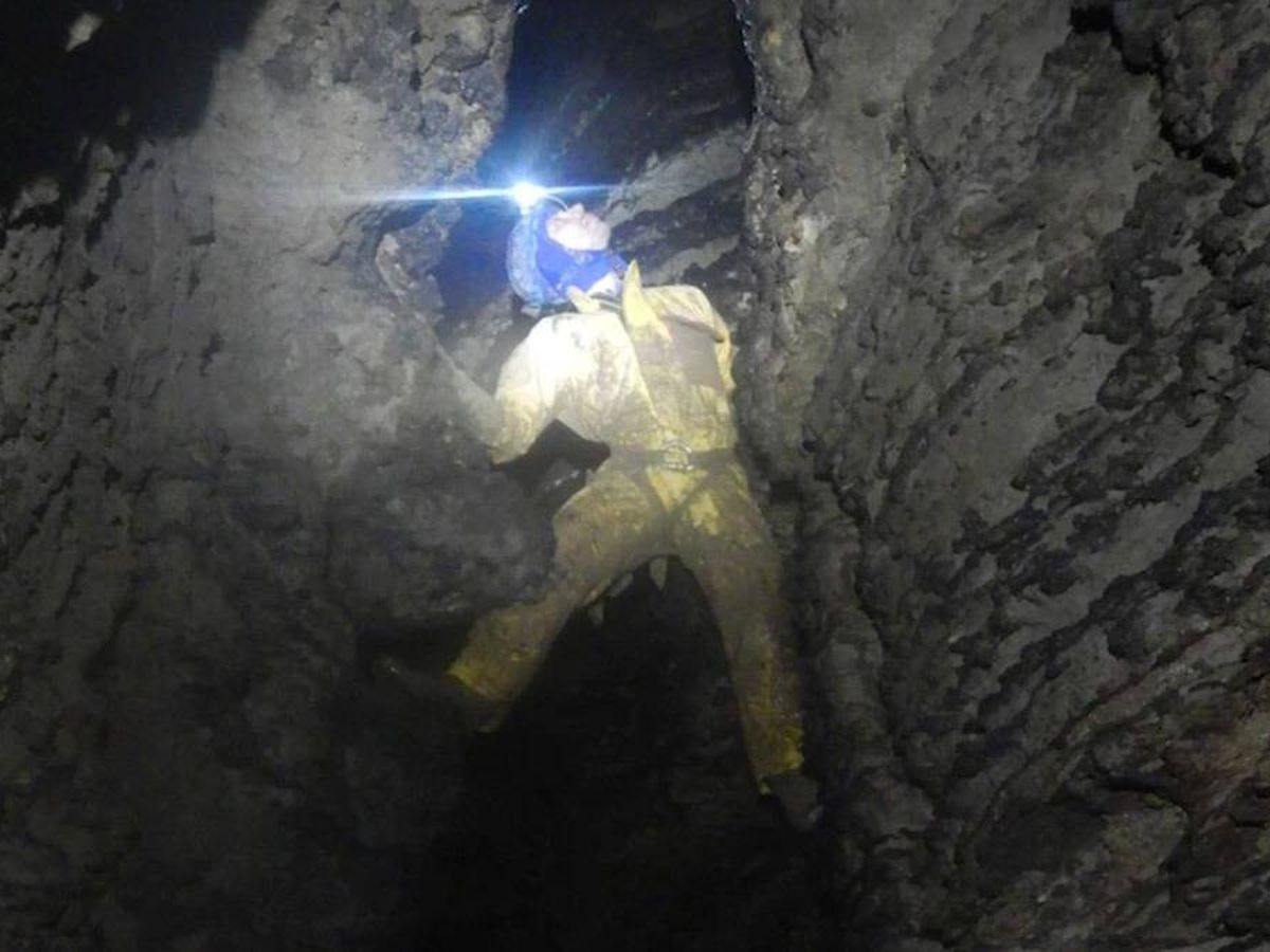 Foto: Esta nueva cueva más profunda superó a la anterior por cuatro metros de profundidad