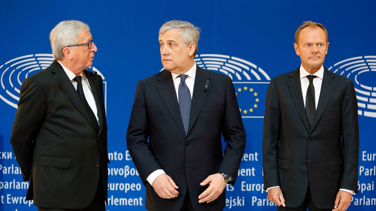 Mensaje de respaldo a España: Juncker, Tusk y Tajani irán a los Princesa de Asturias