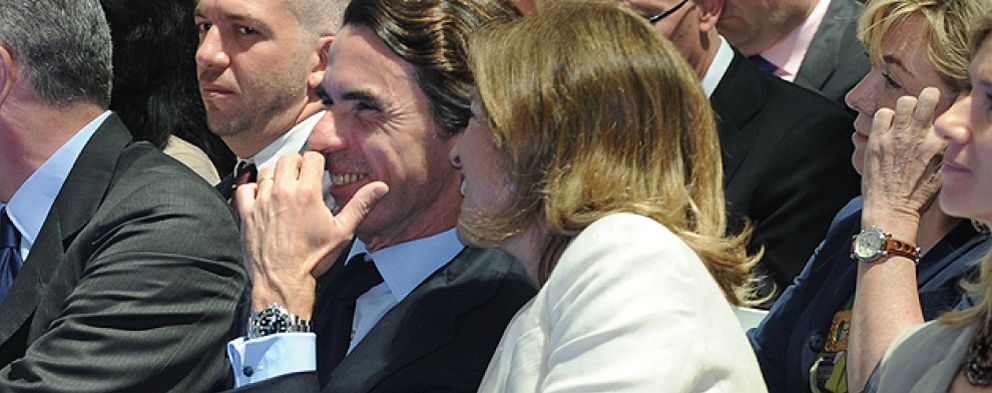 Foto: Aznar: "Yo también he tenido épocas de rebeldía"