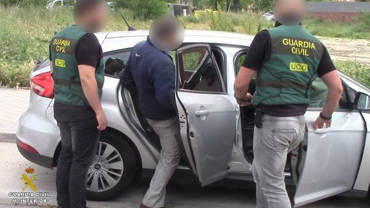 La Guardia Civil detiene a dos secuestradores de joyas que extorsionaban a anticuarios