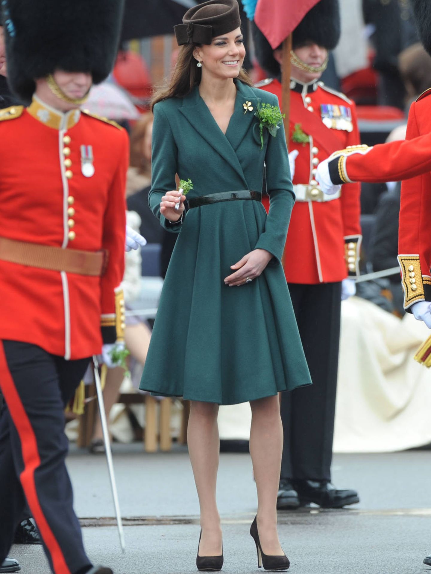 La duquesa de Cambridge, en 2012. (Reuters)