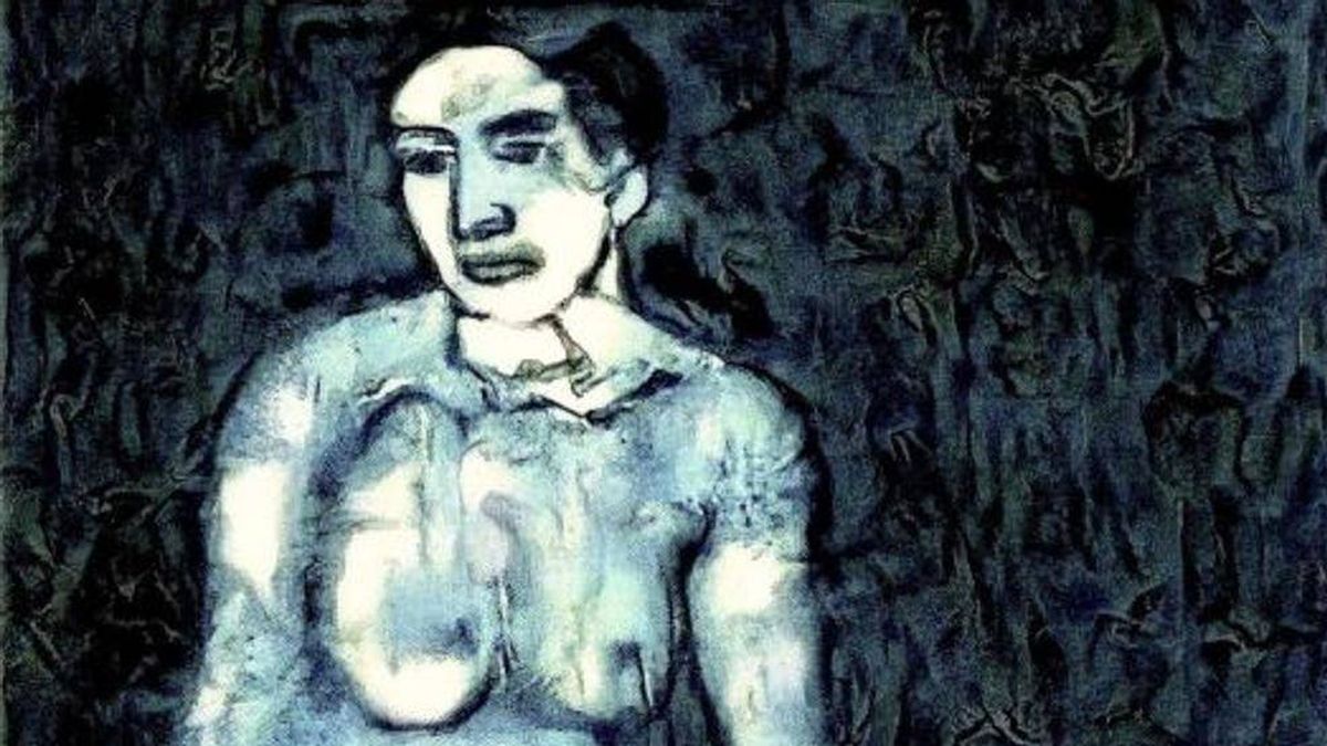 La inteligencia artificial acaba el desnudo que Picasso dejó a medias