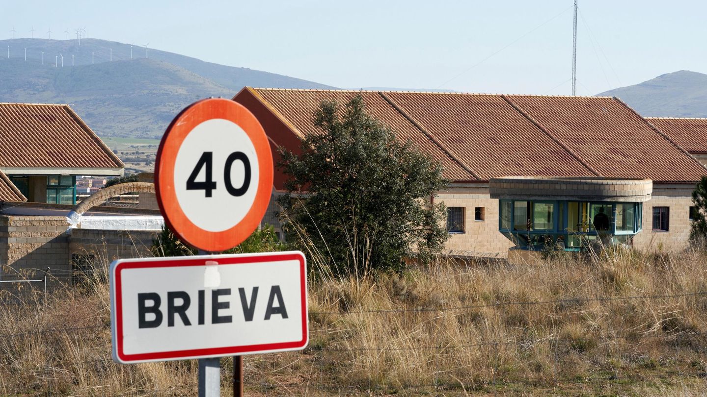 Cárcel de Brieva, en Ávila. (EFE)