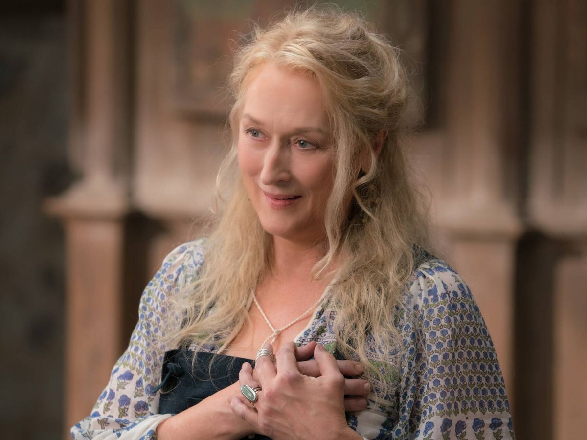 Foto: Meryl Streep en 'Mamma Mia' en 2008.
