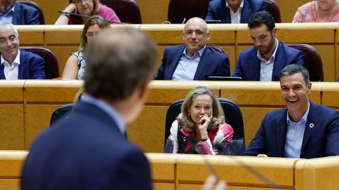 Sánchez aprovecha sus ventajas en el Senado en un duro a cara con Feijóo