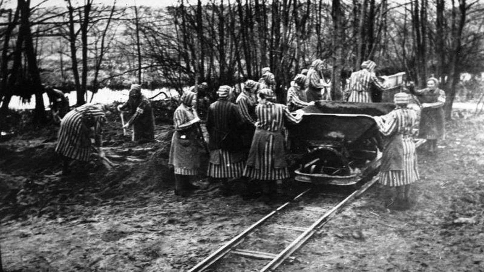 Foto: Presas del campo de concentración de Ravensbrück | Bundesarchiv