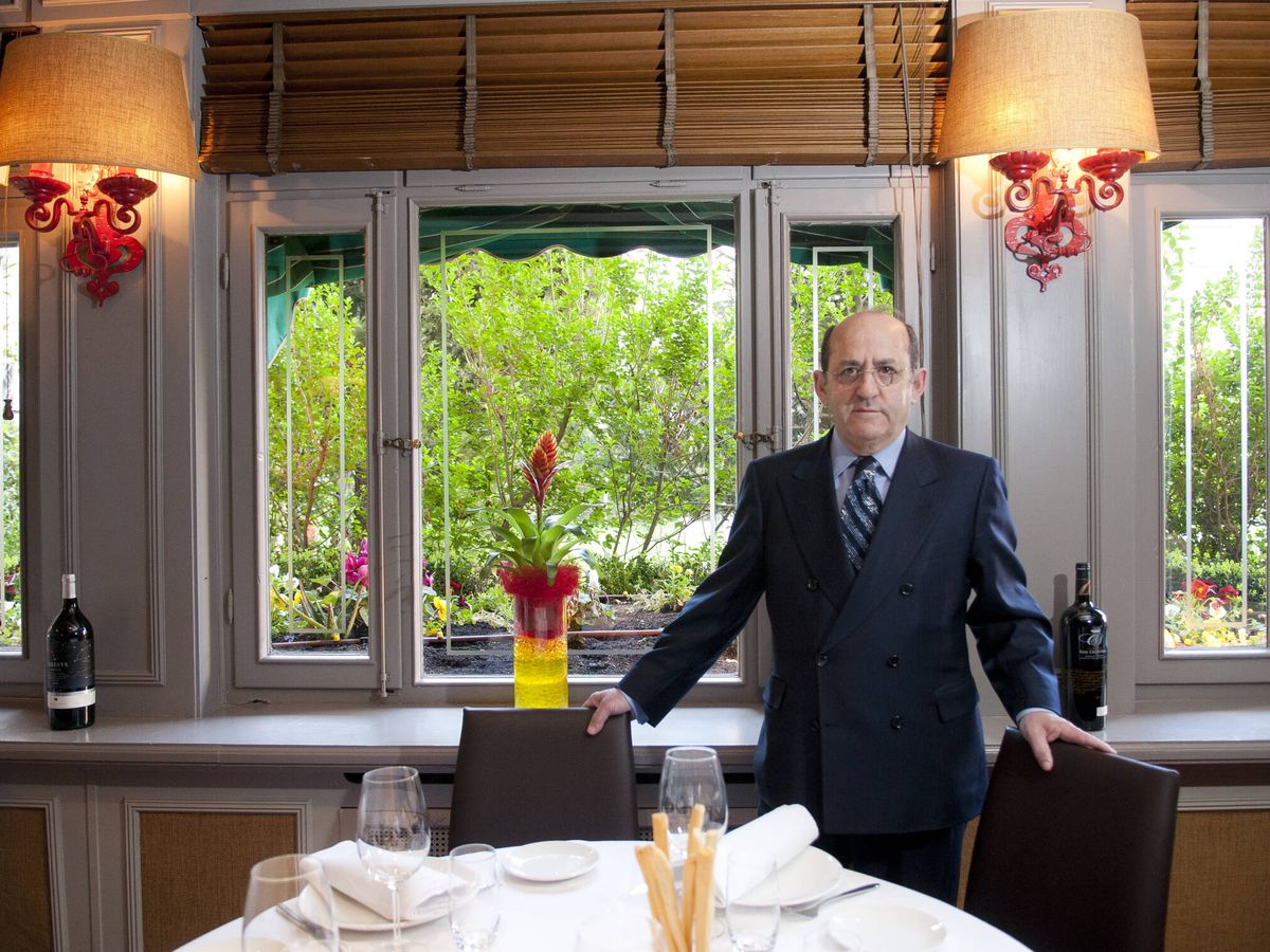 Foto: Gerardo Oter, toda una vida entre los mejores restaurantes de Madrid. (Cedida)