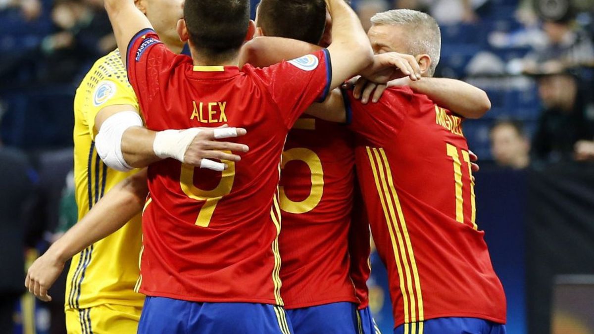 España no se deja impresionar y buscará su séptimo europeo de fútbol sala