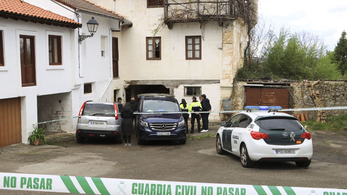 Mueren un hombre y una mujer en el incendio de una vivienda en Heras (Cantabria)