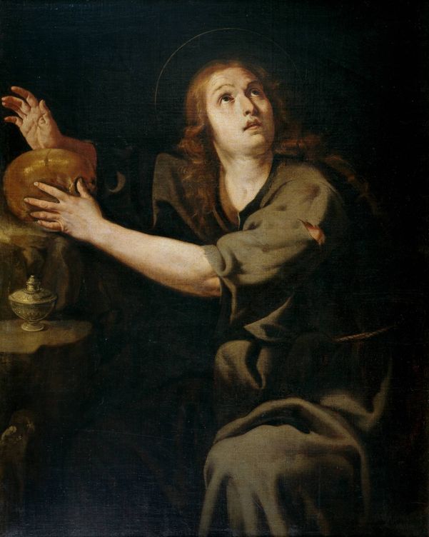 'María Magdalena', de Jacinto Espinosa (MUSEO DEL PRADO)