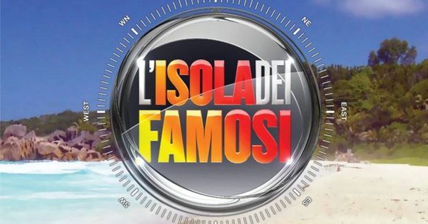 Foto: Logotipo de 'L'Isola dei Famosi', la versión italiana de 'Supervivientes'.