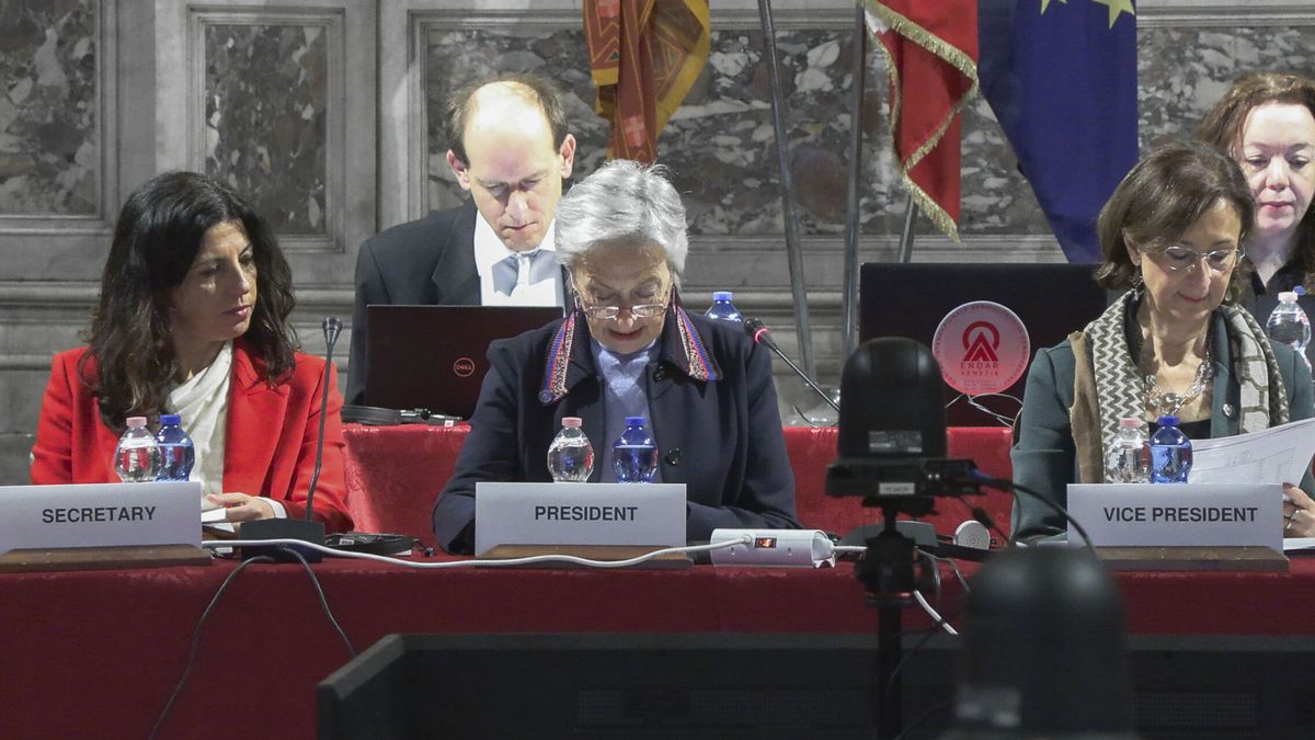 La vicepresidenta de la Comisión de Venecia insiste en la "división" provocada por la amnistía