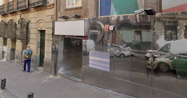 Foto: Discoteca 'Cool', desalojada por exceso de aforo, en Madrid. (Google Maps)