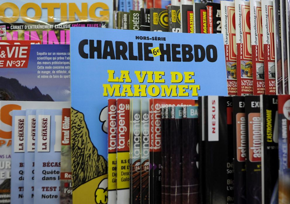 Foto: El semanario Charlie Hebdo (Efe)