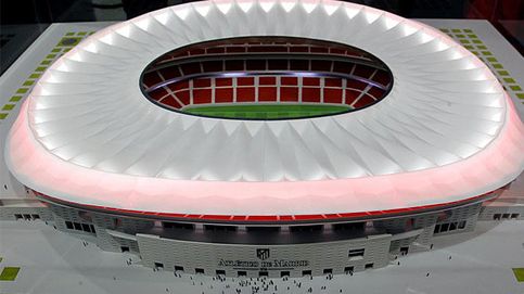 El nuevo estadio del Atlético será el Wembley español
