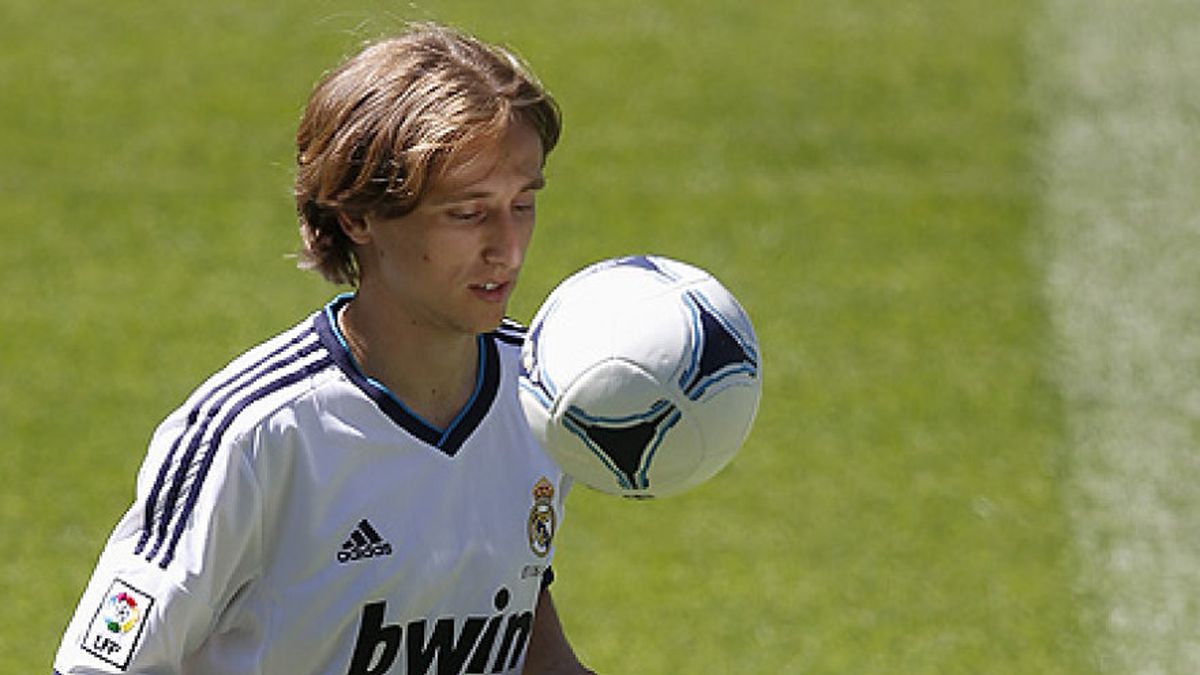 Luka Modric ya tiene el transfer y podría debutar este miércoles ante el Barcelona
