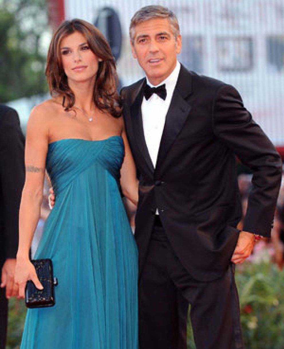 Foto: Elisabetta y Clooney se presentan a sus respectivas familias