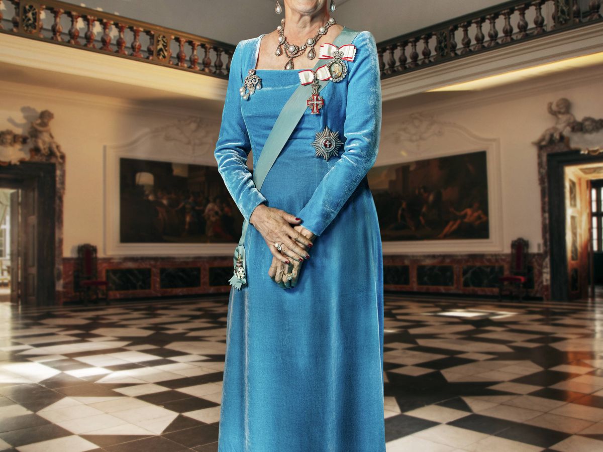 Foto: La reina Margarita. (Per Morten Abrahamsen / Casa Real)