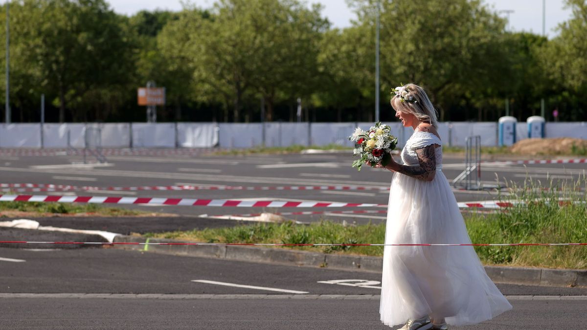El amor en tiempos del covid-19: así se celebra una boda 'merkeliana' en Alemania