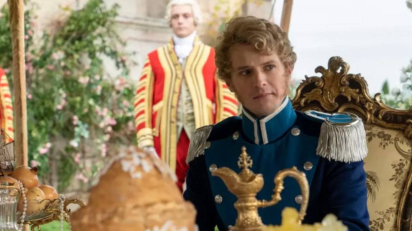 El príncipe Federico de Prusia en 'Los Bridgerton', interpretado por Freddie Stroma. (Netflix)