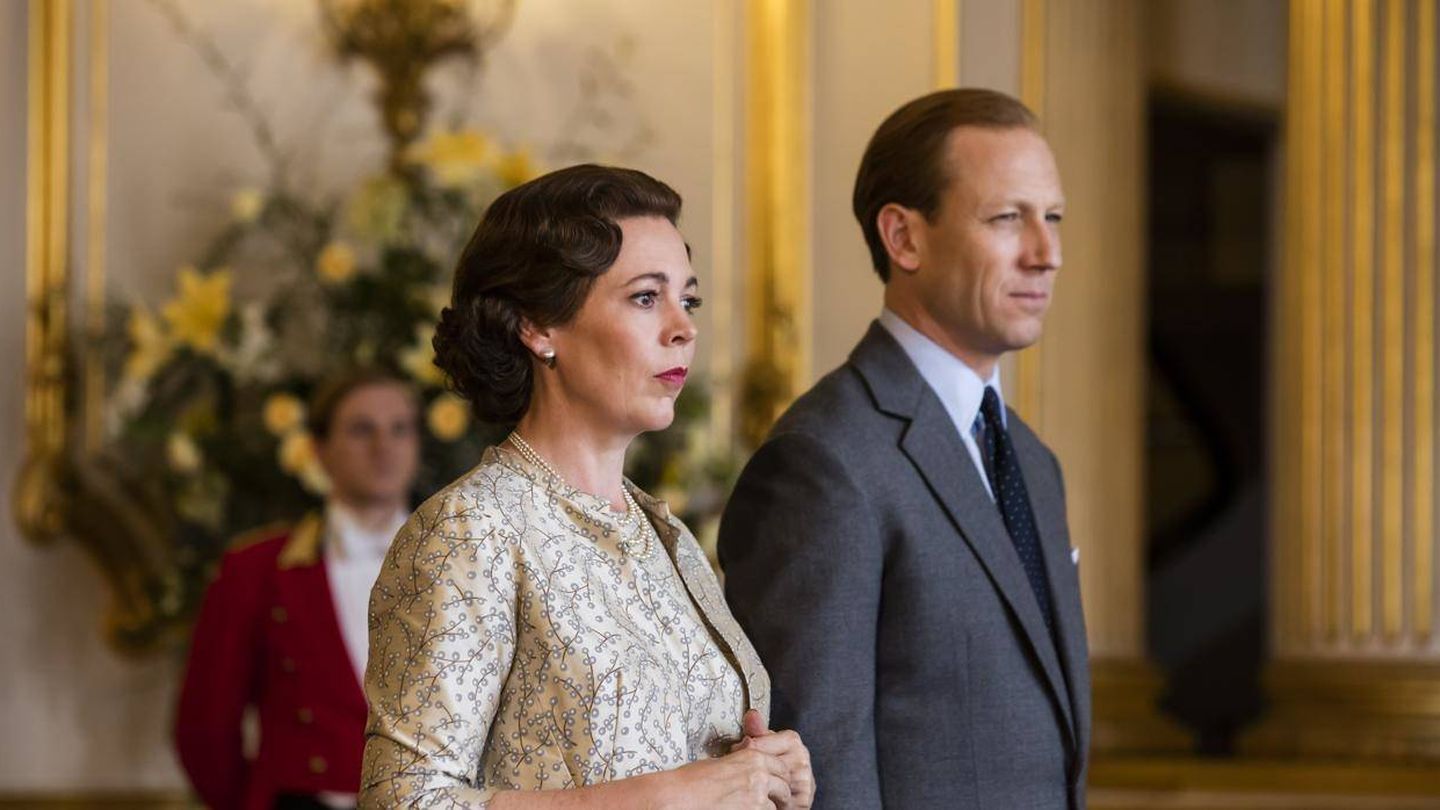 Olivia Colman interpreta a Isabel II en 'The Crown'. (Netflix)