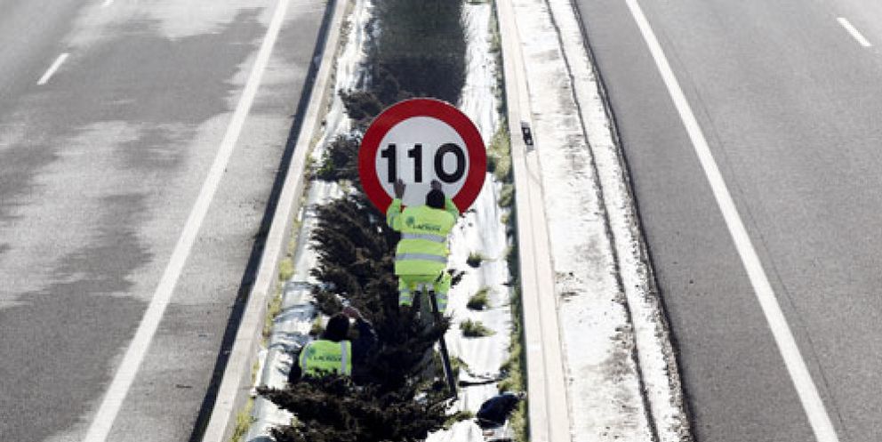 Foto: El cambio de señales de 110 a 120 costaría entre 100.000 y 600.000 euros