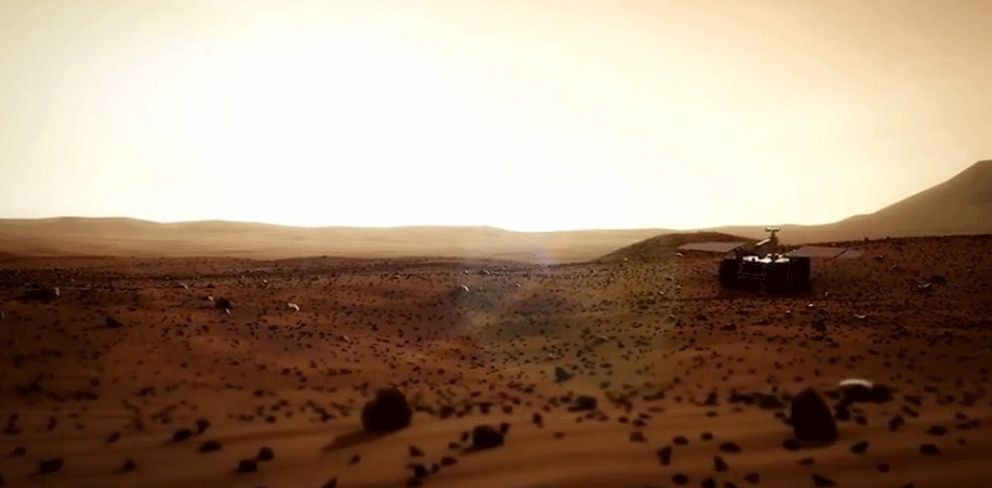 Imagen de Marte (Mars One)