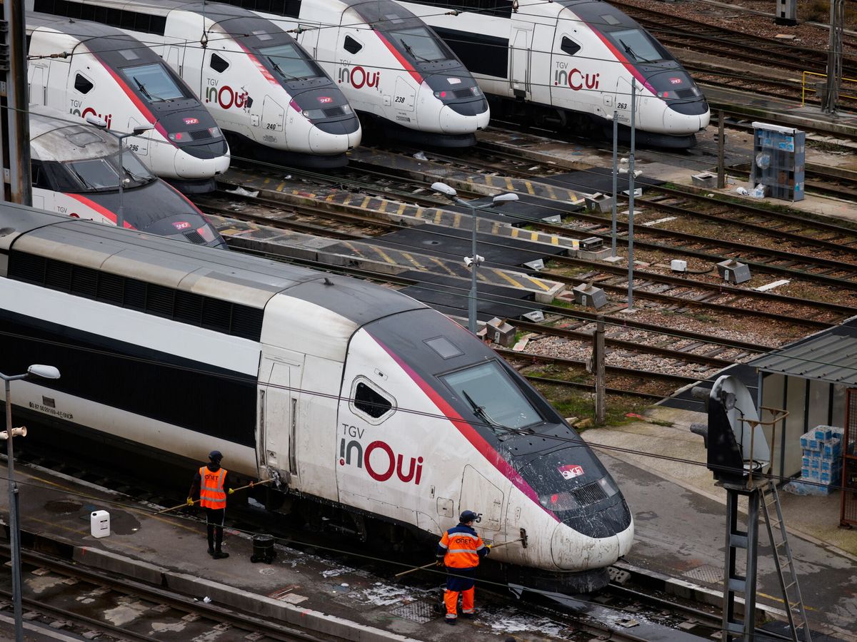 Foto: Trenes de SNCF. (Reuters/Gonzalo Fuentes)