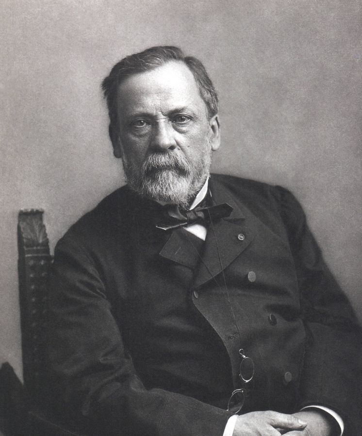Foto: Pasteur, fotografiado por Nadar. (Wikipedia)