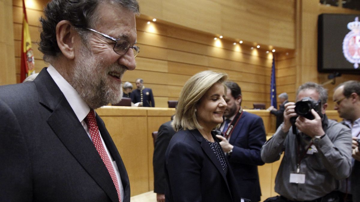 Rajoy pone en vía lenta la reforma de las pensiones hasta que el PSOE tenga líder