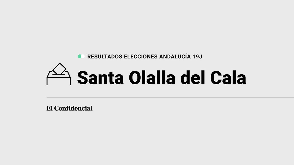 Resultados en Santa Olalla del Cala de las elecciones Andalucía: el PP gana en el municipio