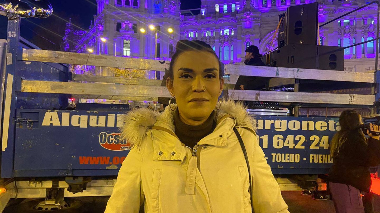 Victoria, una mujer trans originaria de Honduras. (E. C.)