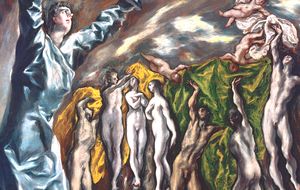 El Greco contra Richard Hamilton y el batallón Pop