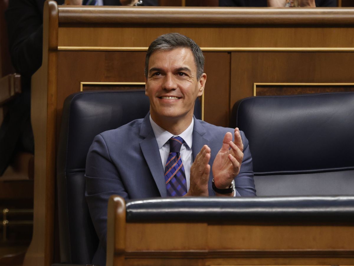 Foto: El presidente del Gobierno en funciones, Pedro Sánchez. (EFE/Juan Carlos Hidalgo)
