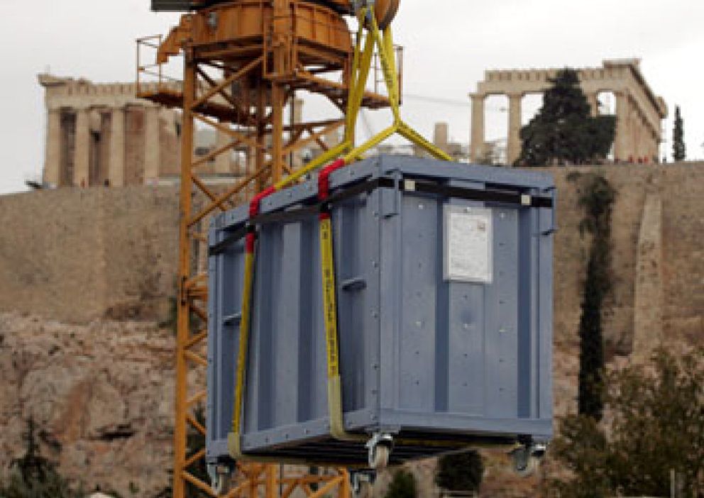 Foto: Grecia vuelve a reclamar a Gran Bretaña los frisos del Partenón